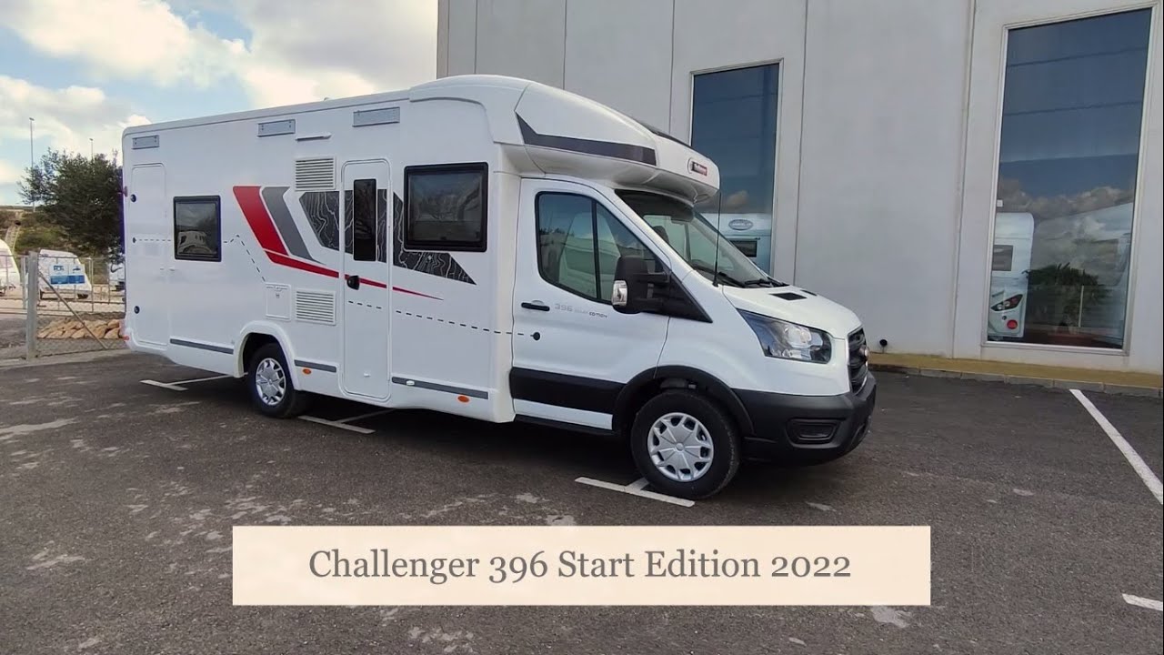 2022 Challenger 396 Start Edition - CARAVANAS SANGAR