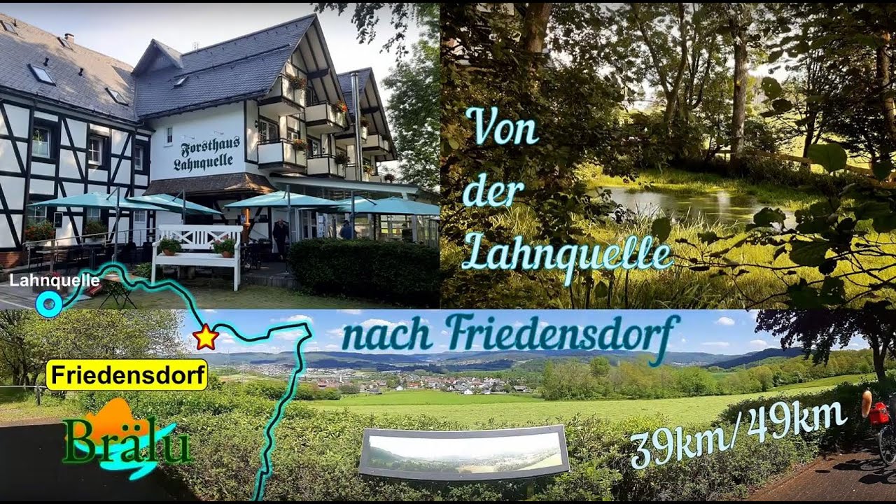 Feudingen Lahnquelle Friedensdorf - Ferienwohnung Brälu