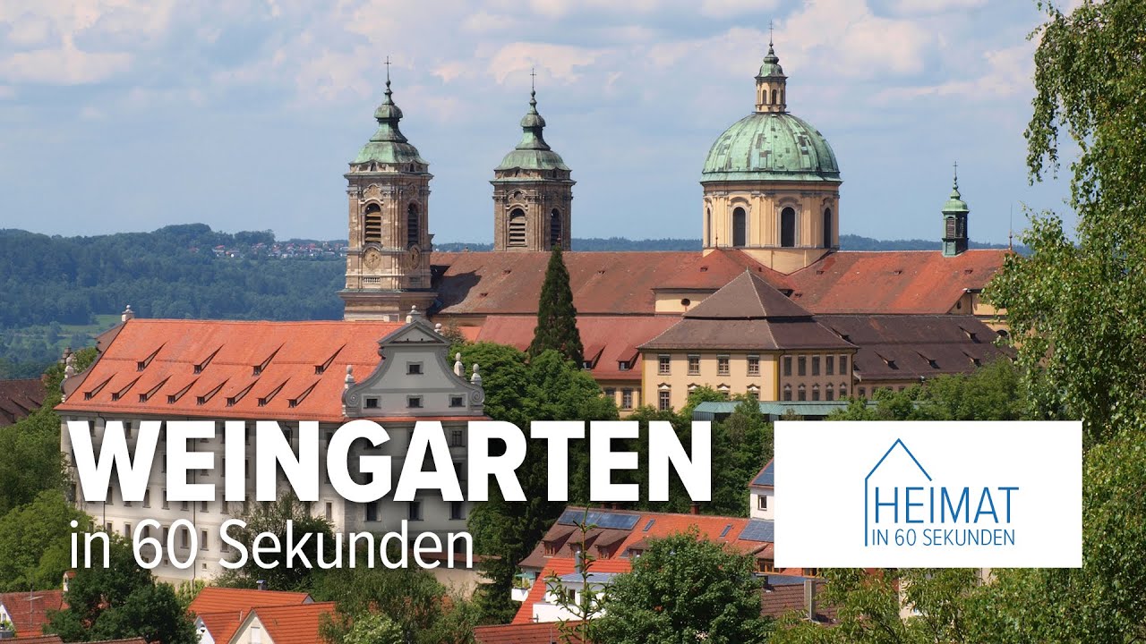 Weingarten in 60 Sekunden - Infovideo