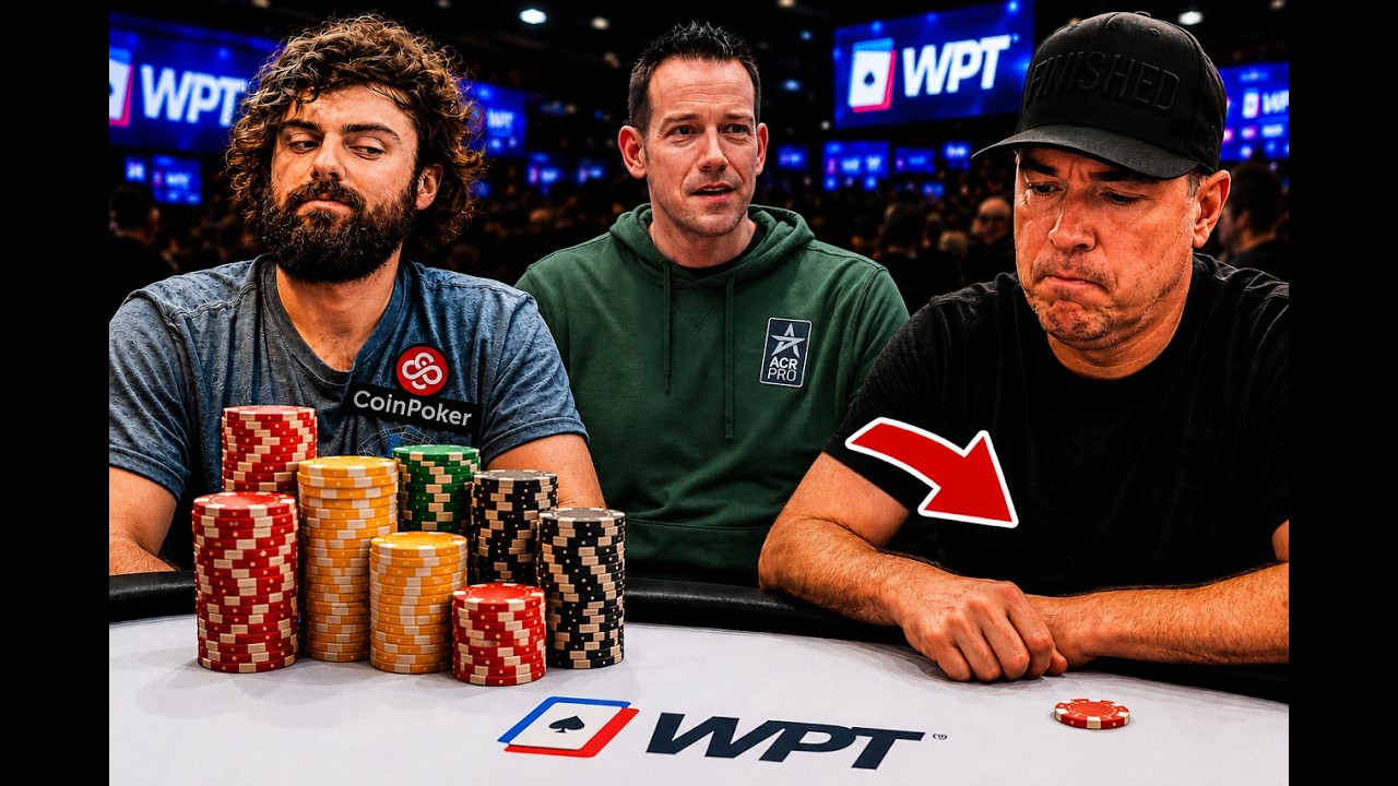 Ryan Depaulo против The Trooper за $20 000! | Влог с WSOP №7