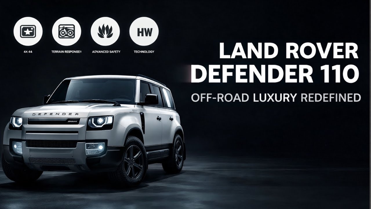 Land Rover Defender 110