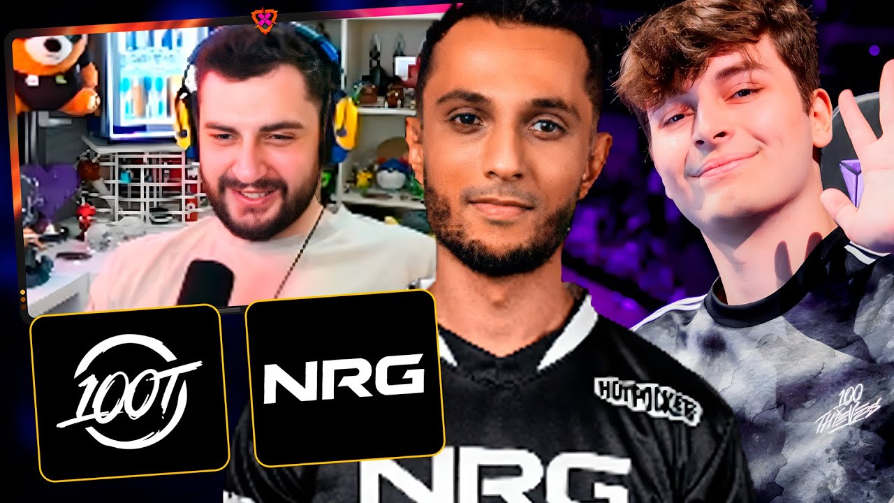 MIXWELL REACCIONA A 100T VS NRG - VCT AMERICAS KICK OFF | Mixwell