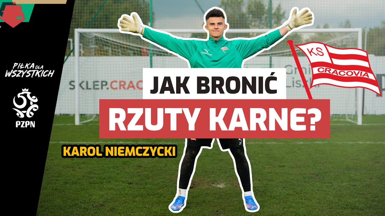 JAK BRONIĆ RZUTY KARNE? (ft. Karol Niemczycki | Cracovia)