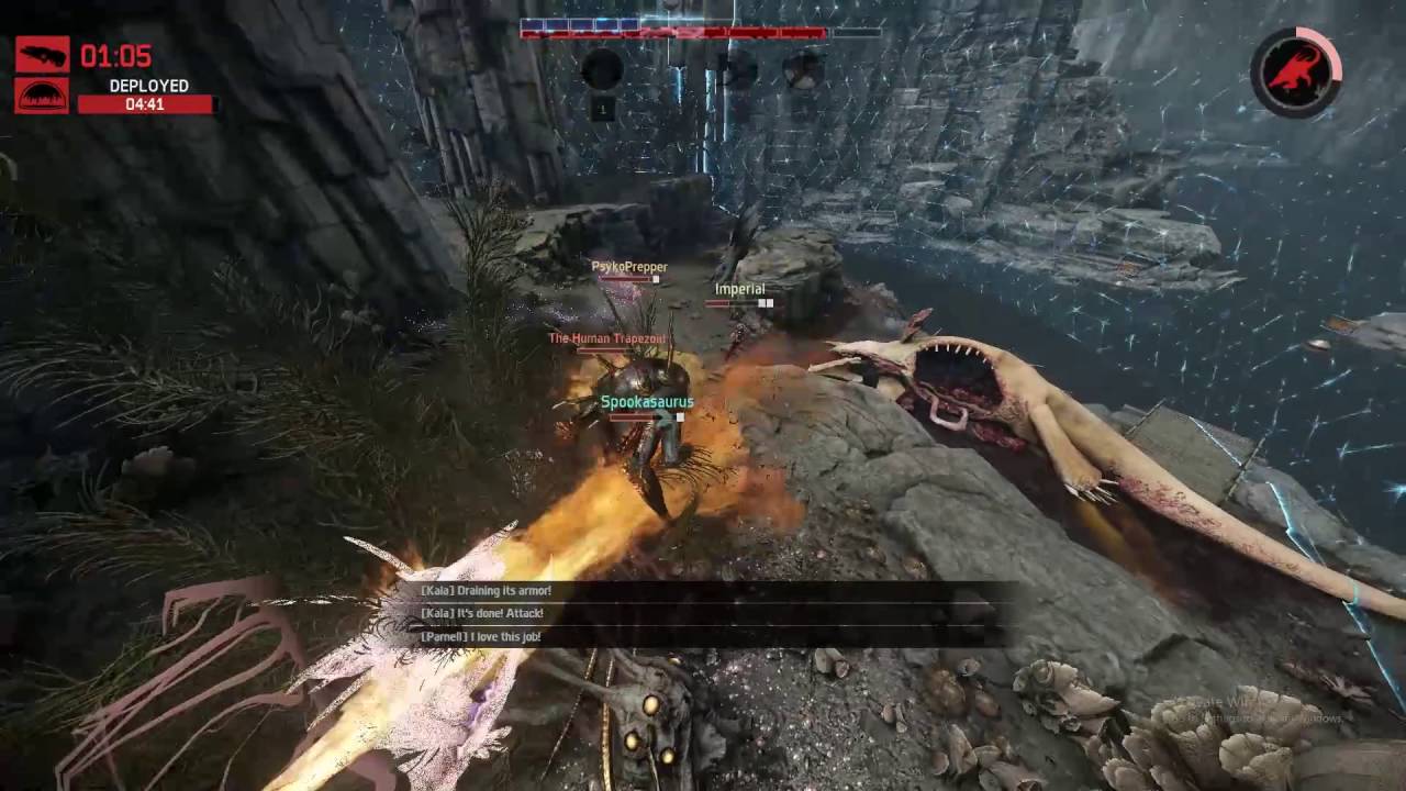 Evolve Stage 2 - Max lvl Legendary Skin (Prime Wraith) all 3 Stages