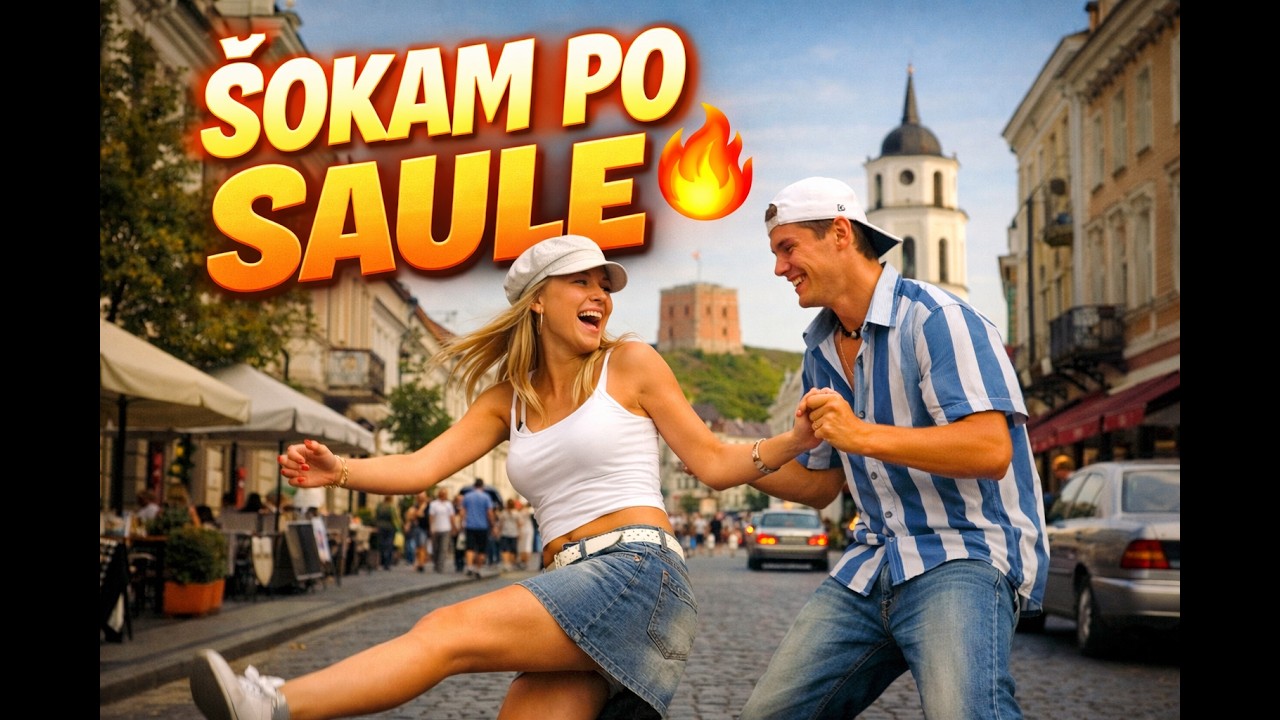 &Scaron;OKAM PO SAULE 🔥 | VASAROS HITAS 2026 💃🕺 | Lietuvi&scaron;ka &Scaron;okių Daina