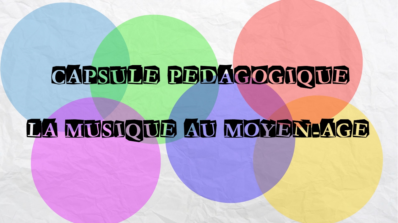 La musique au Moyen-âge