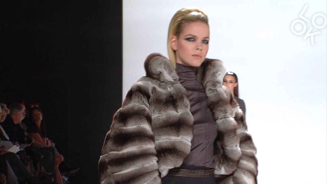 Fashion Flashback: Chado Ralph Rucci Fall 2009