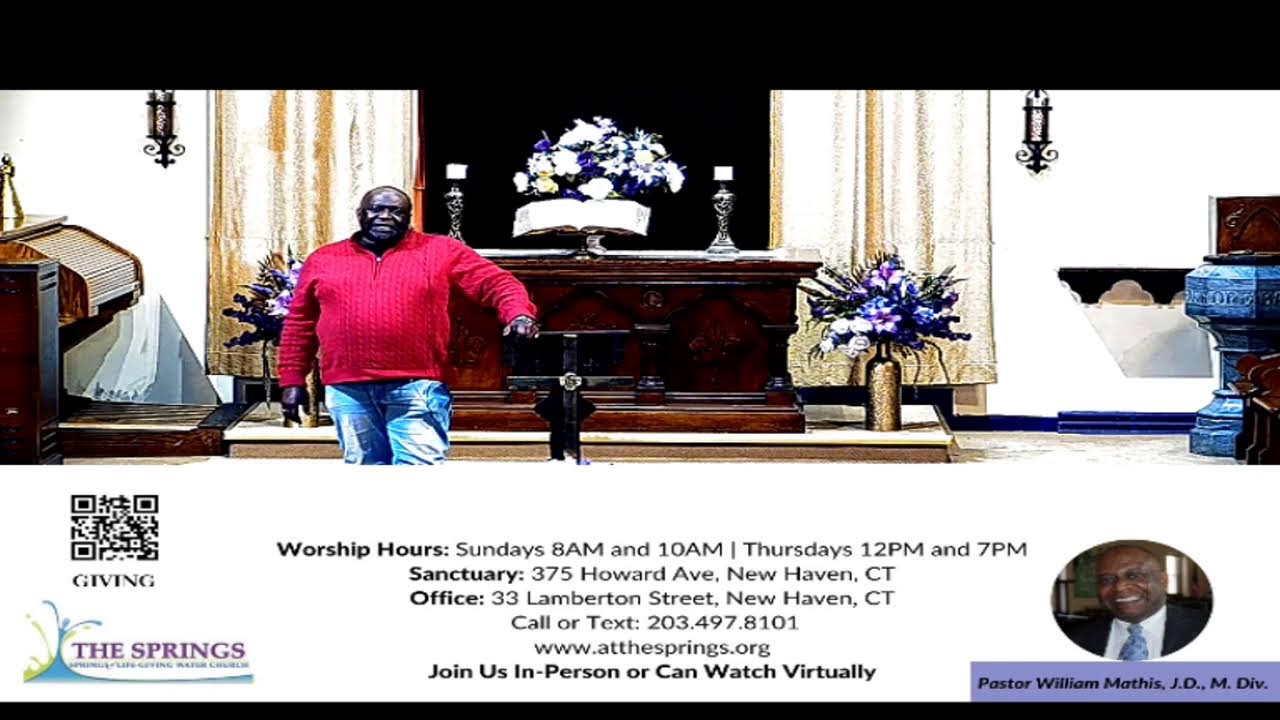 7PM - Pastor's Teaching - High And Lifted Up: Focus PT II & III - R