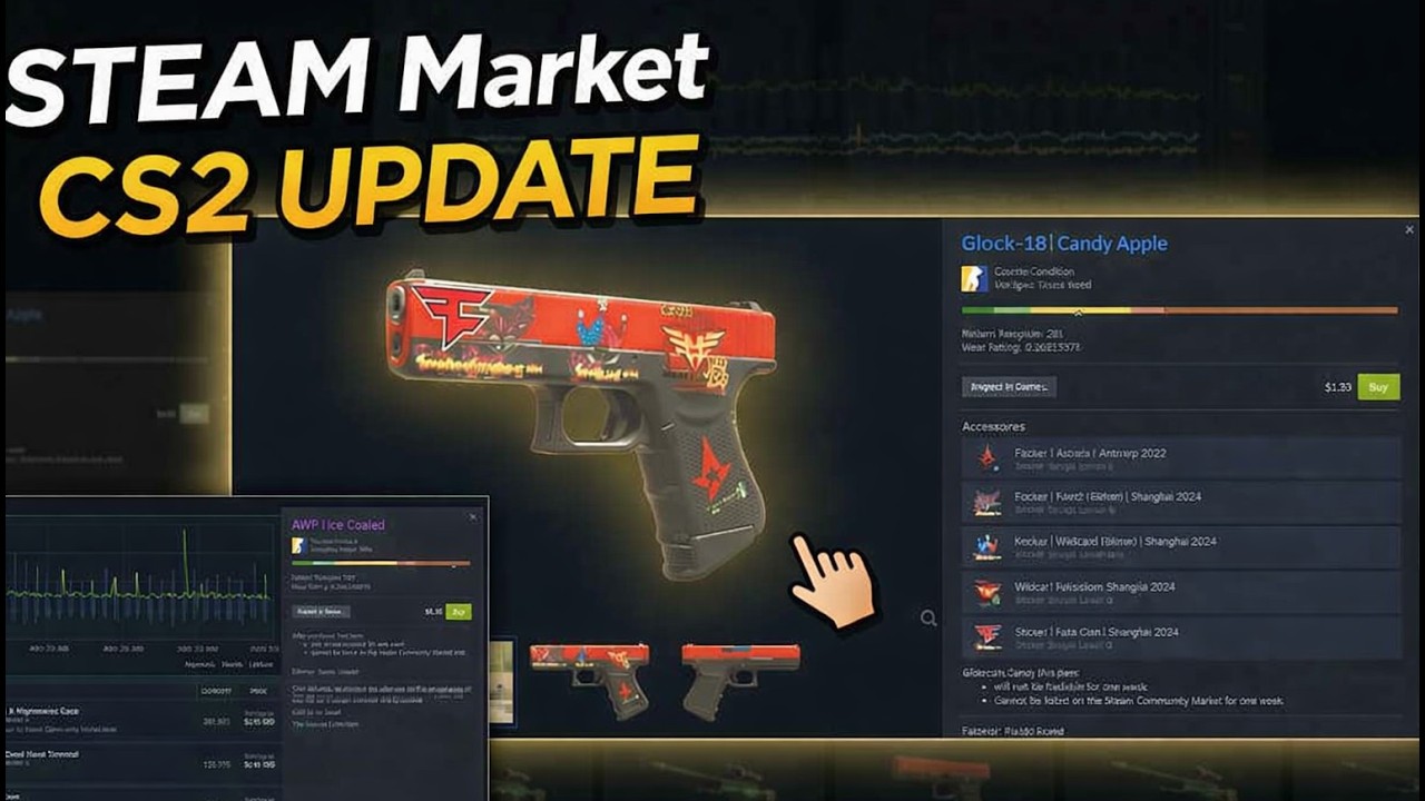 INSANE Big Update Steam Market CS2