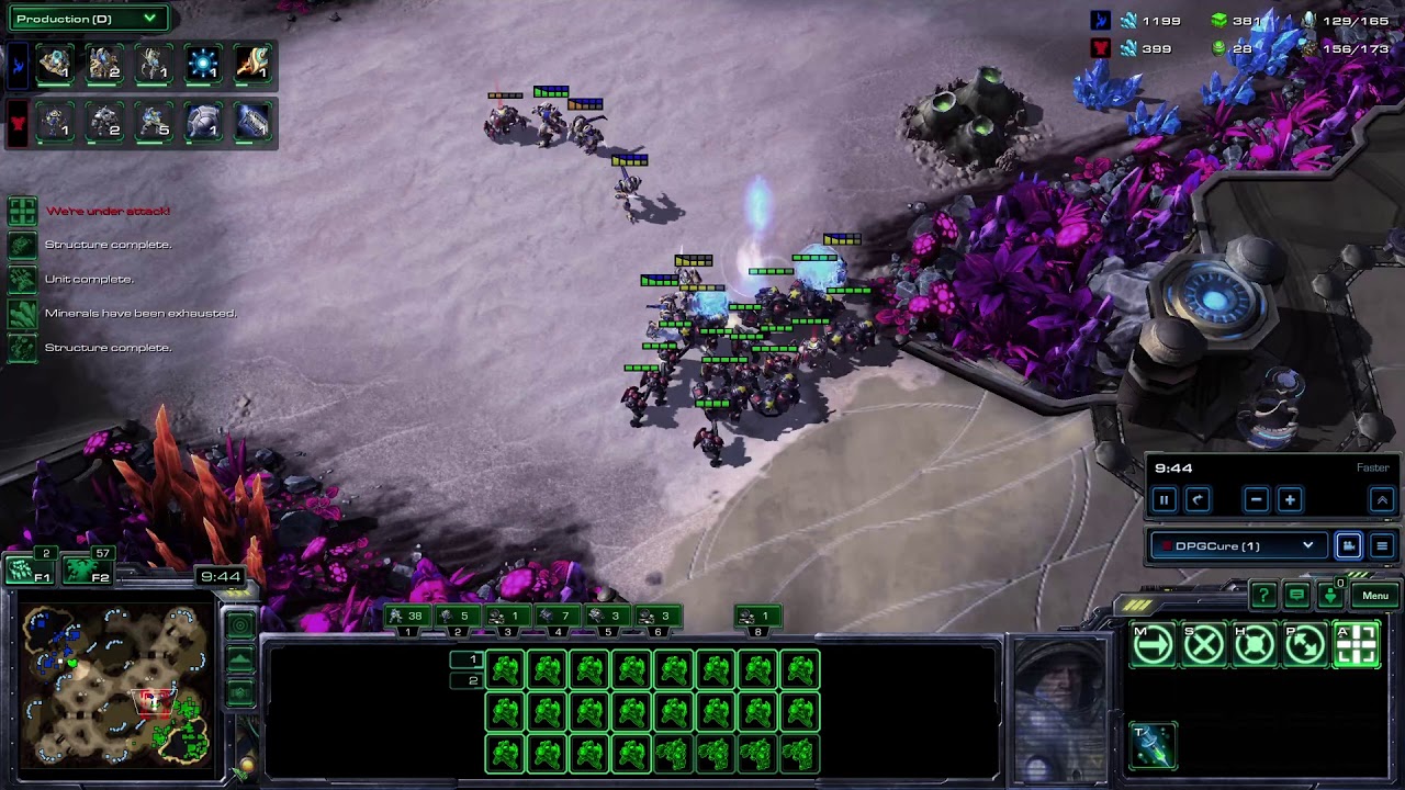 Cure vs Zest Game 5 (Cure POV)