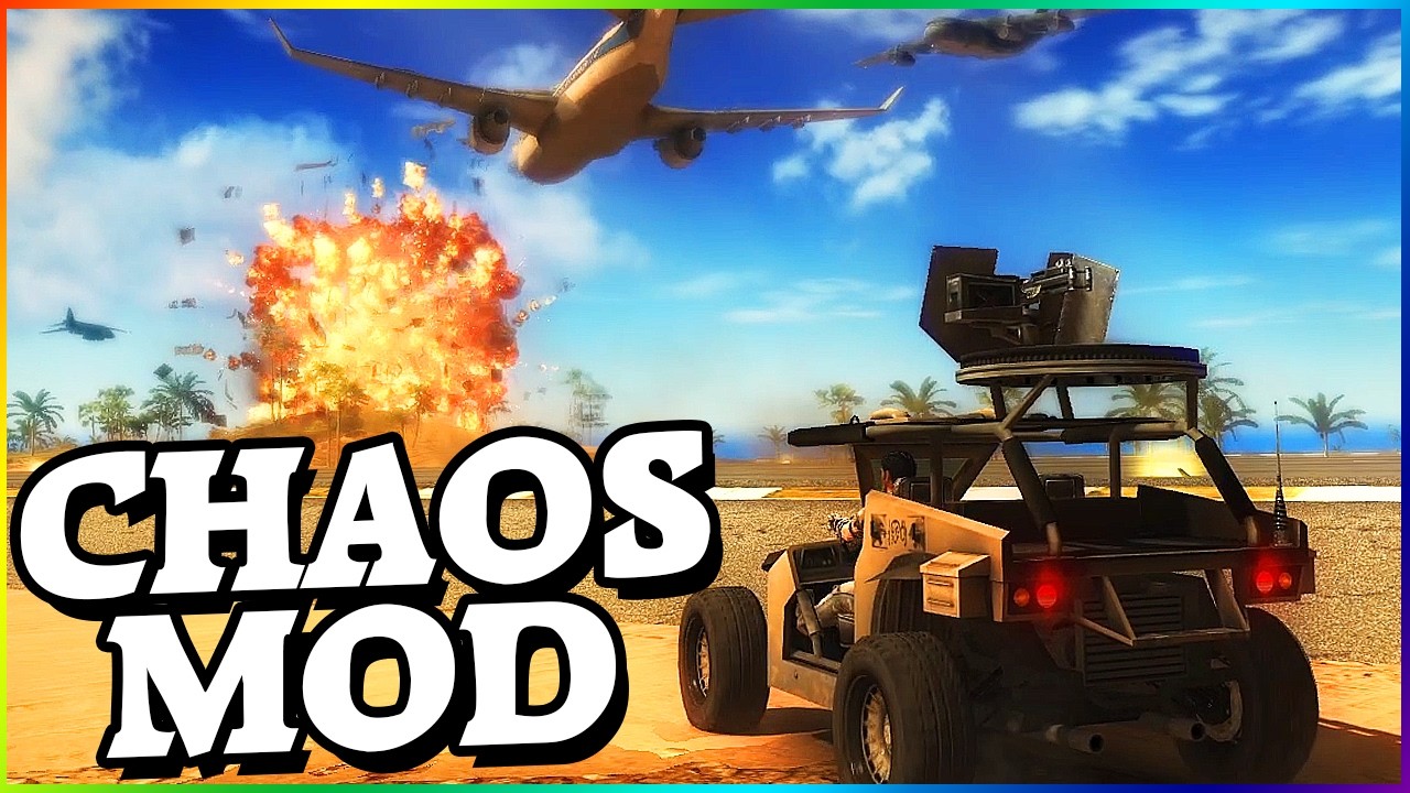 Can I Survive Just Cause 2's Modded Island Of Chaos?