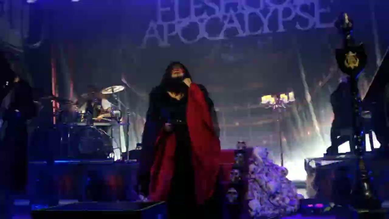 Fleshgod Apocalypse - Blue (Da Ba Dee) (Eiffel 65 cover)