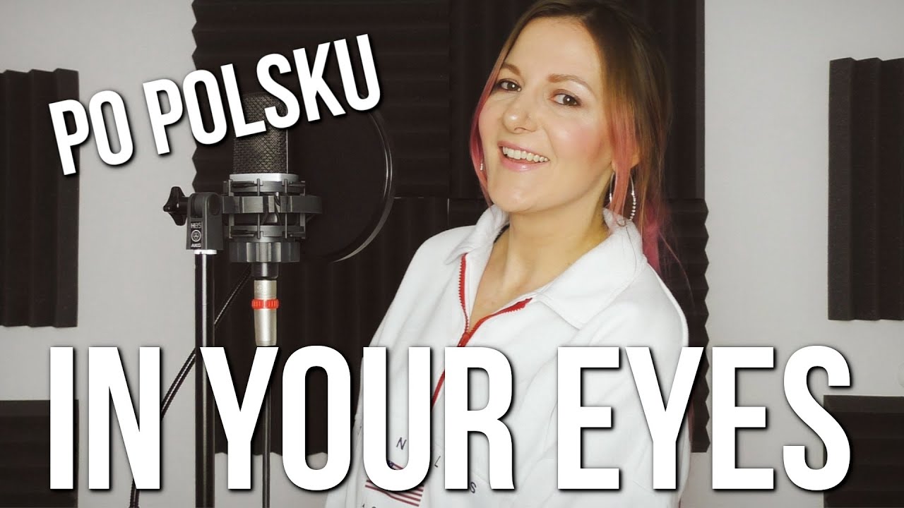 IN YOUR EYES - Robin Schulz, Alida POLSKA WERSJA | PO POLSKU | POLISH VERSION by Kasia Staszewska