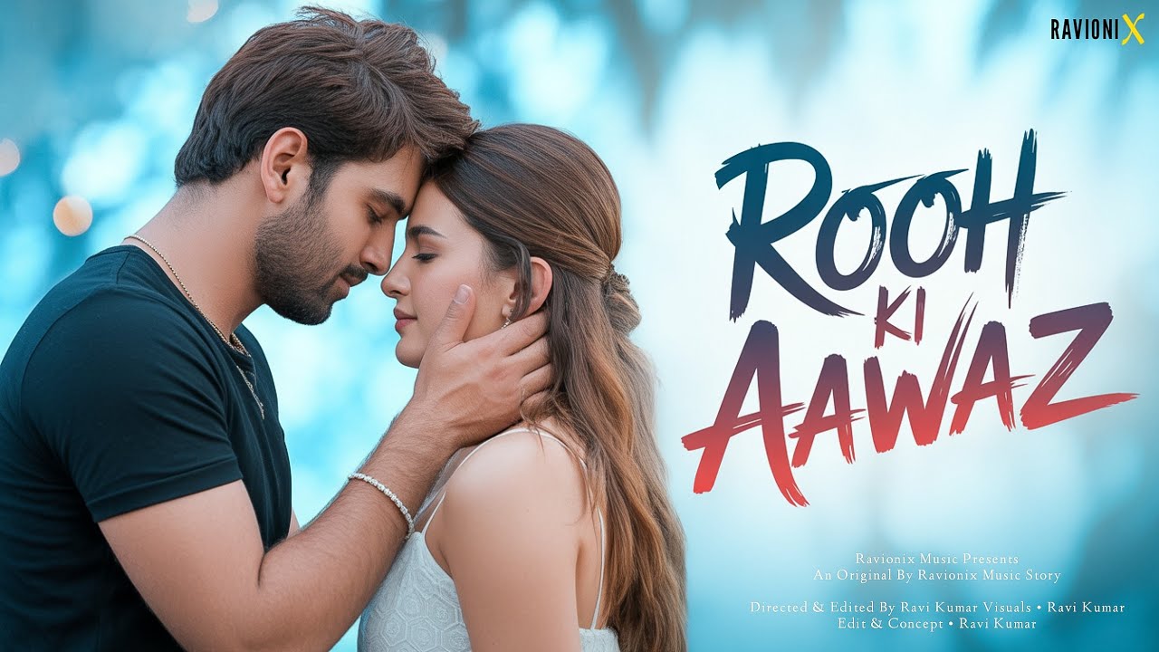 Rooh Ki Aawaz - Official Music Video | New Hindi Romantic Song 2025 | Ravionix Music