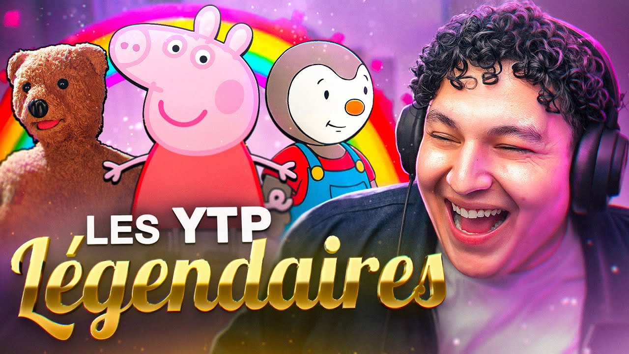 Les MEILLEURS Youtube Poop Qui Vont Te Faire PLEURER de Rire ! 🤣