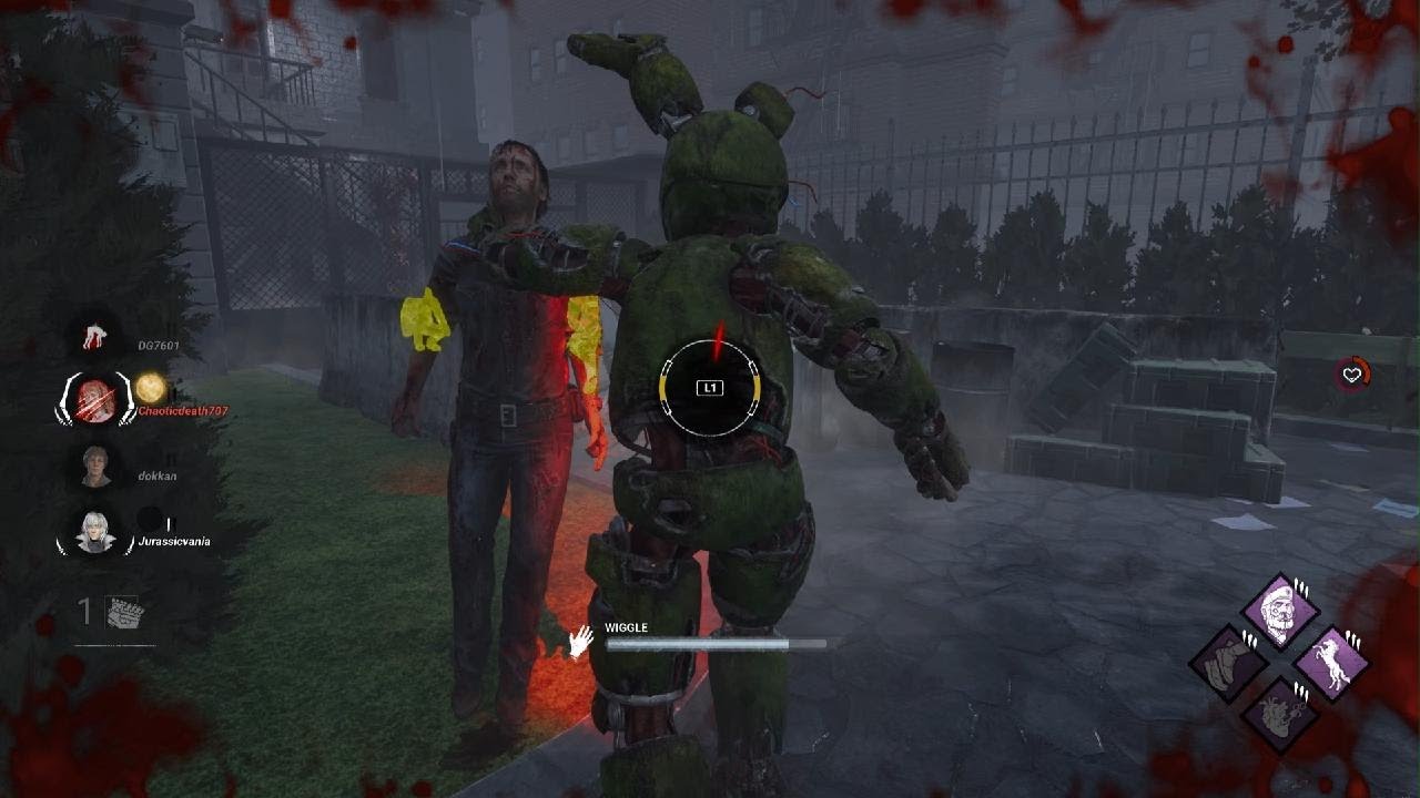 Dead by Daylight With Friends is BACK!!! Rick vs Springtrap