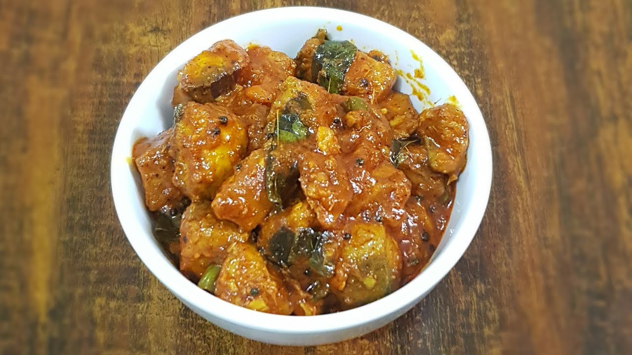 Tuna fish pickle Kerala recipe