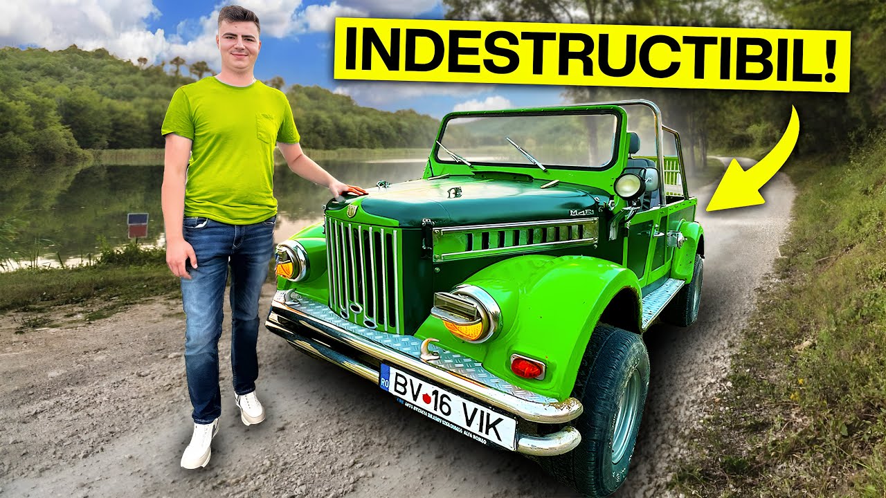 CÂT DE REZISTENT ESTE UN ARO IMS M461 DIN 1974?!