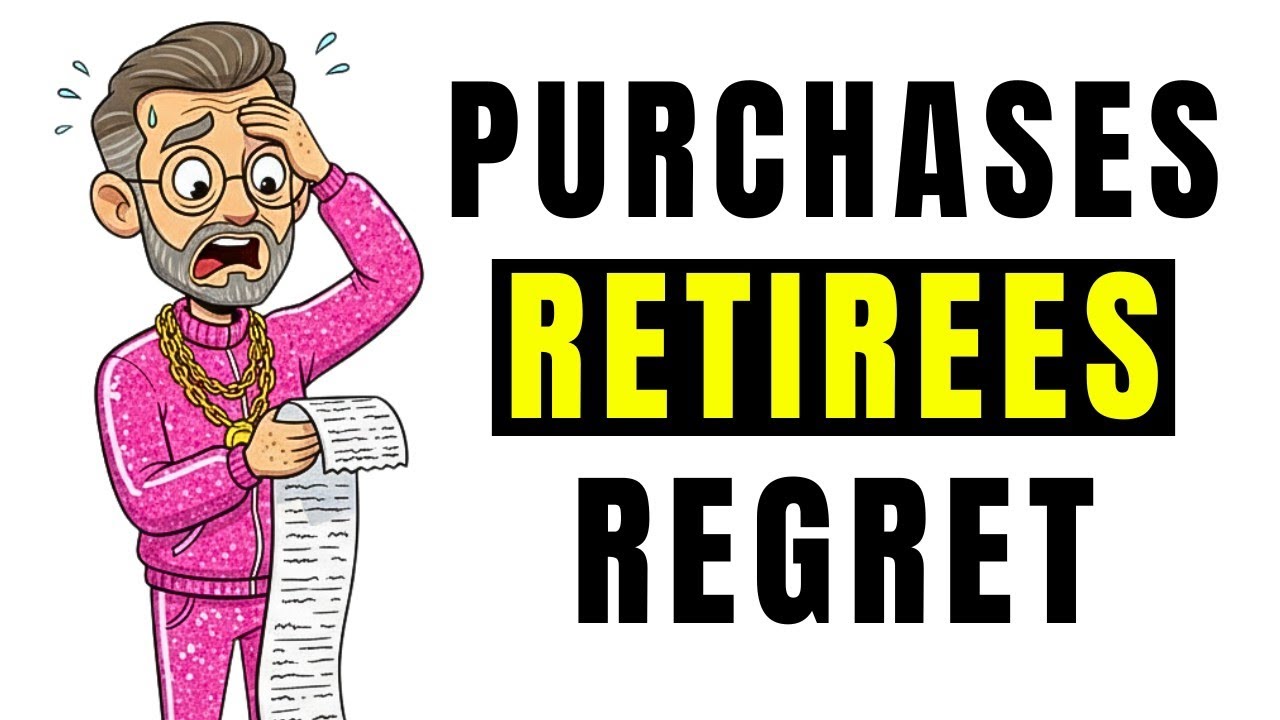 Big Purchases Retirees Tend To Regret (Buyer’s Remorse)