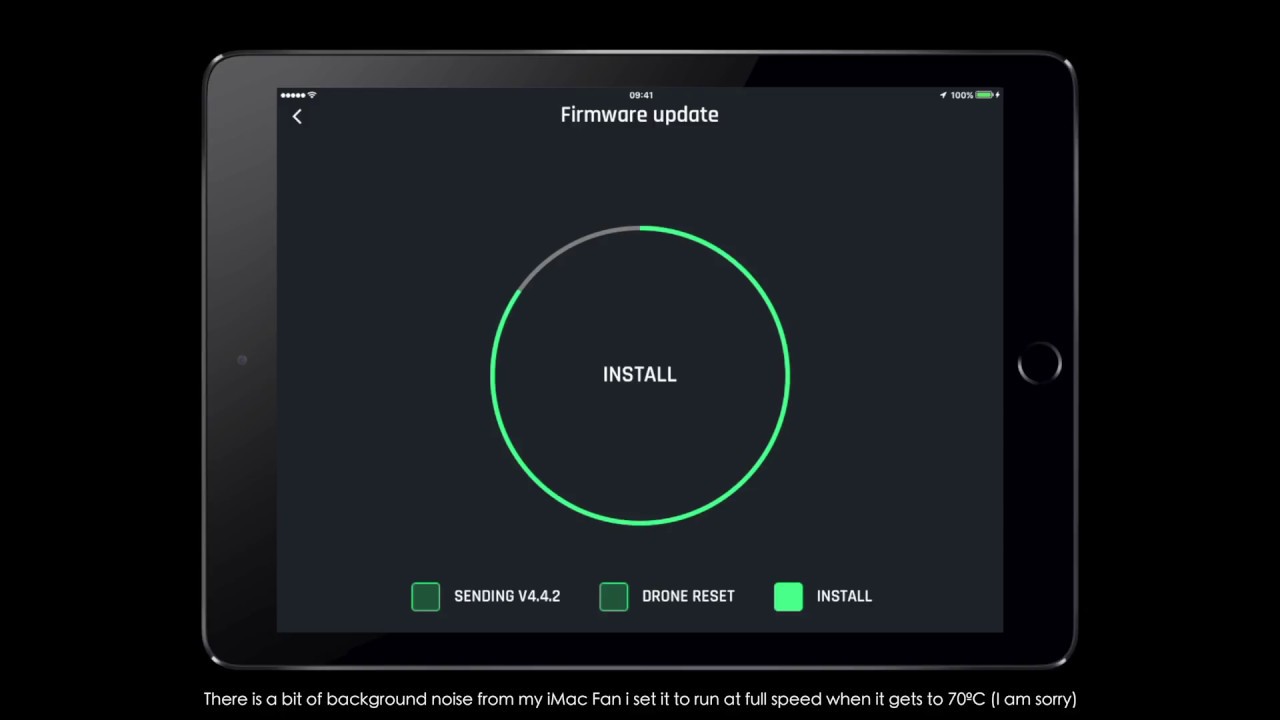 BEBOP 2 Firmware Update 4.4.2 | 16/02/2018 |