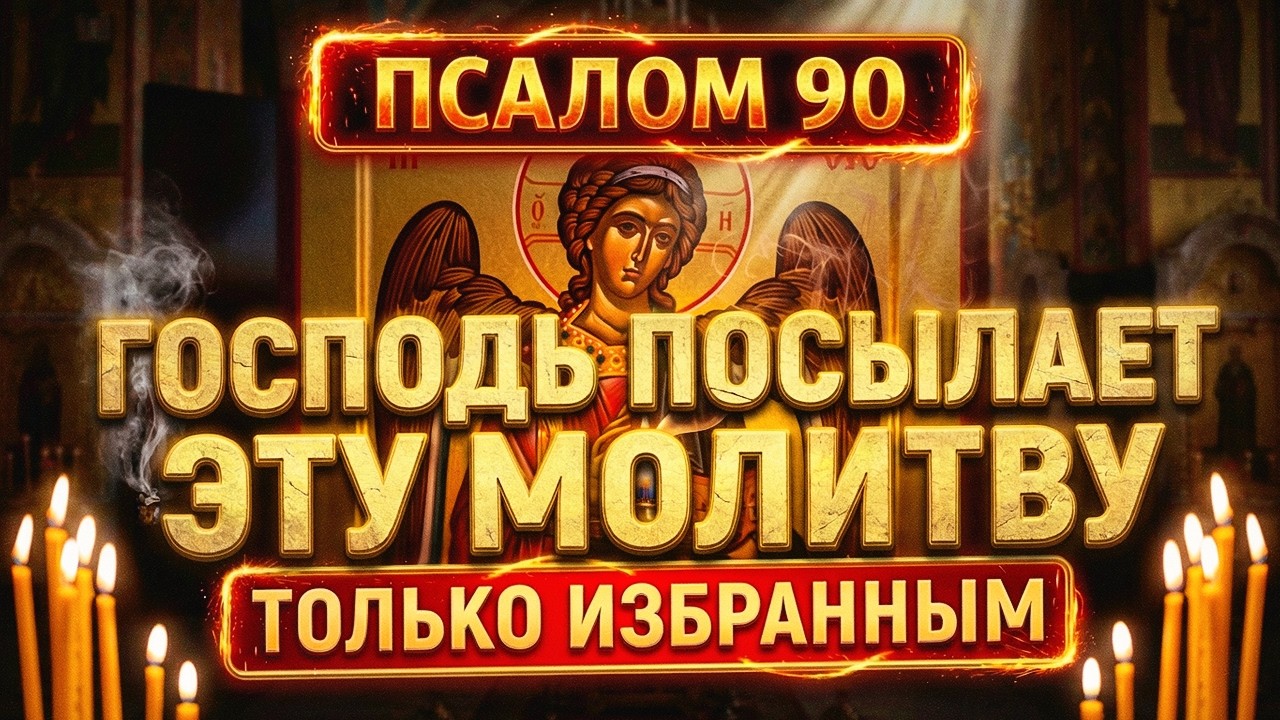Псалом 90. Живый в помощи Вышняго, Защитная молитва на каждый день, на русском.