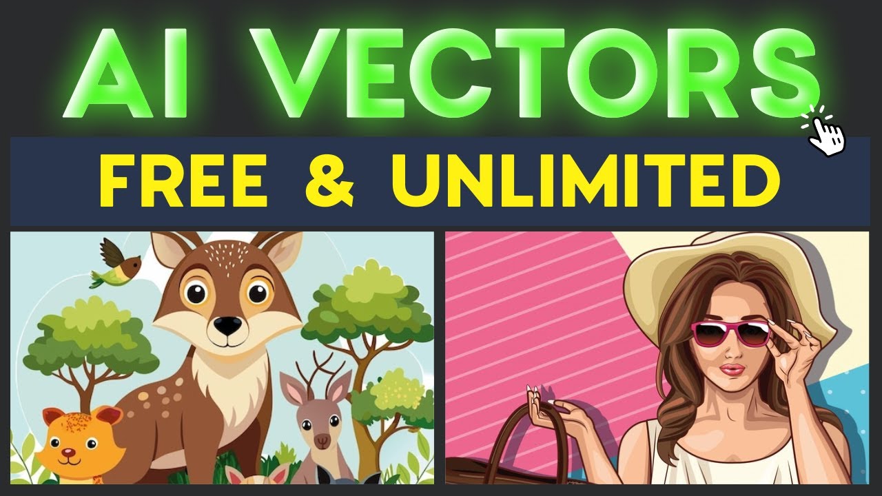 Ai vector image generator free, Best Ai tool for high quality vector graphics #aitools