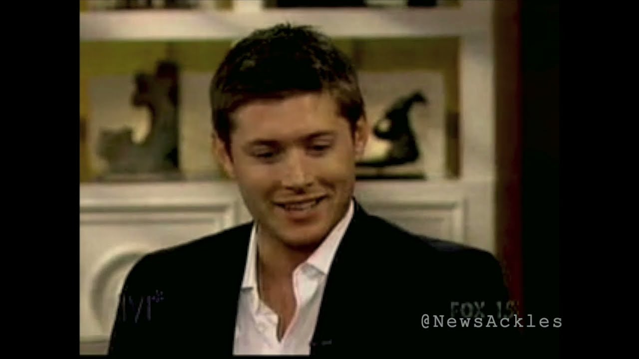 Jensen Ackles on The Megan Mullally Show || October 26th, 2006