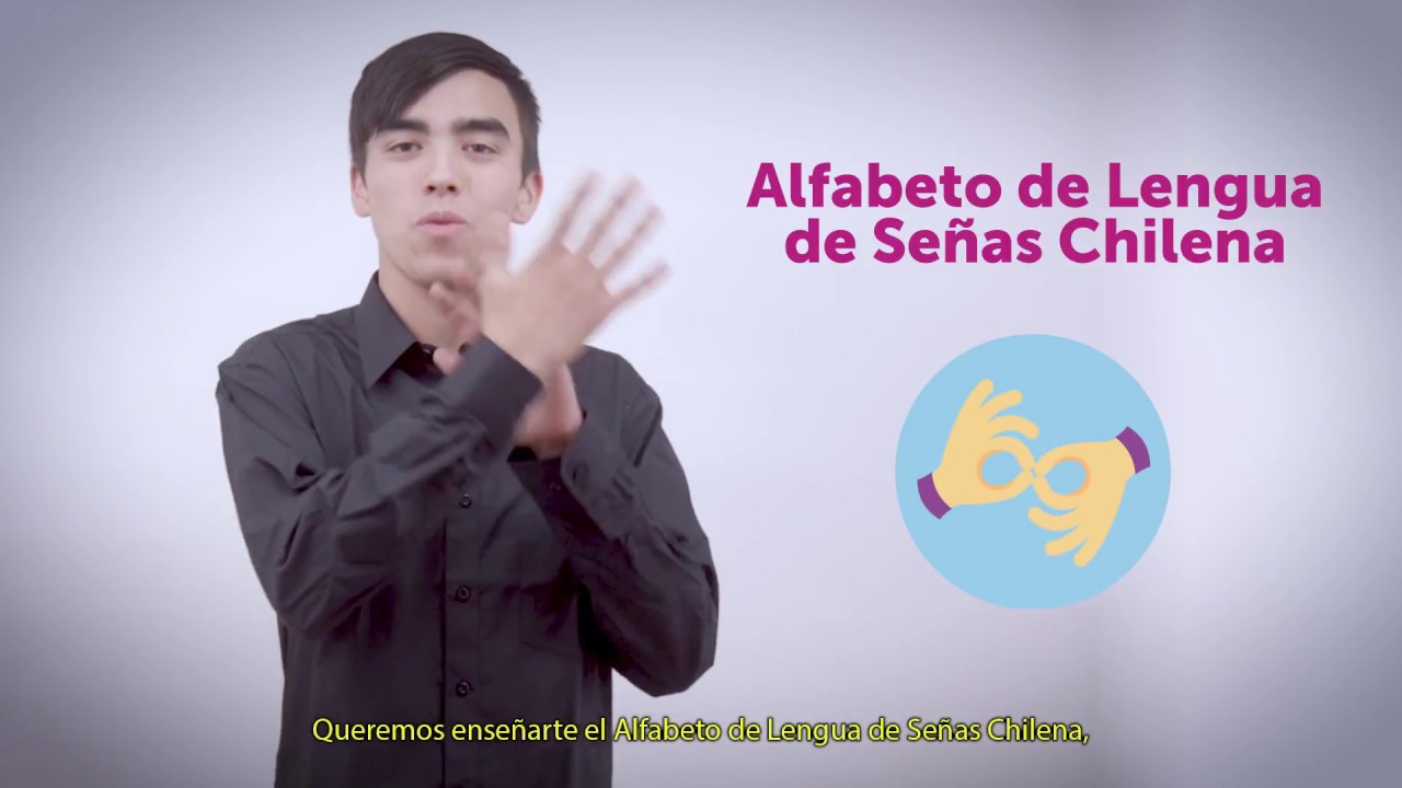 Alfabeto de Lengua de Señas Chilena