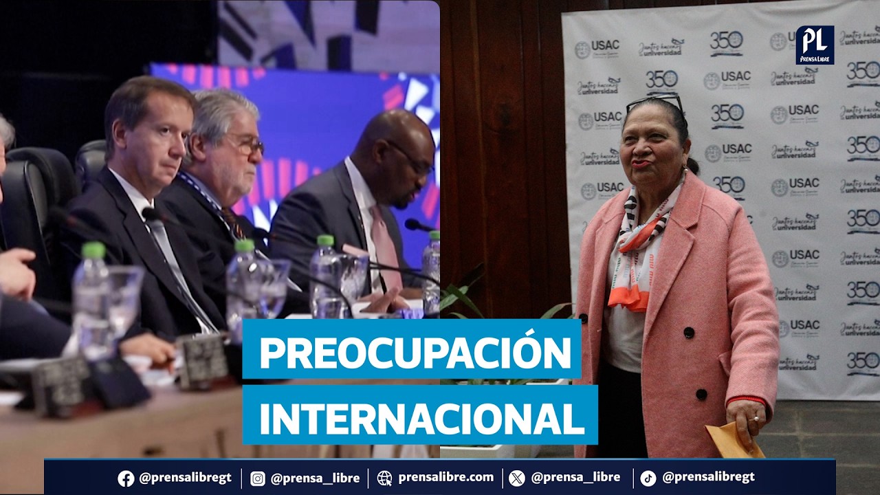 OEA expresa preocupación por postulación de Consuelo Porras a la Corte de Constitucionalidad