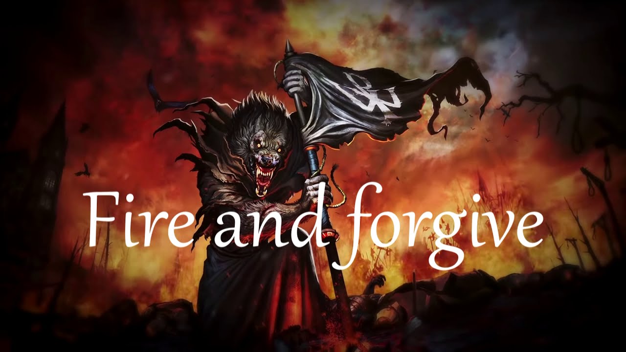 The Most Powerful Version: Powerwolf - Fire and Forgive (With Lyrics)