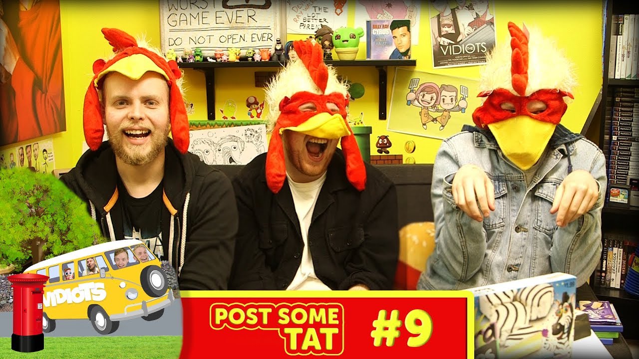 Post Some Tat #9 - WE HAVE A THEME TUNE