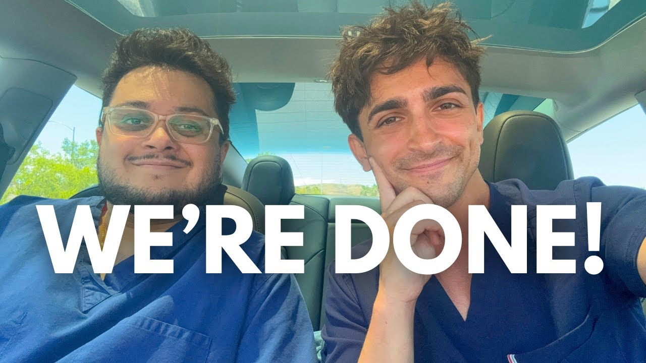 We Finished Our First Year Of Residency!