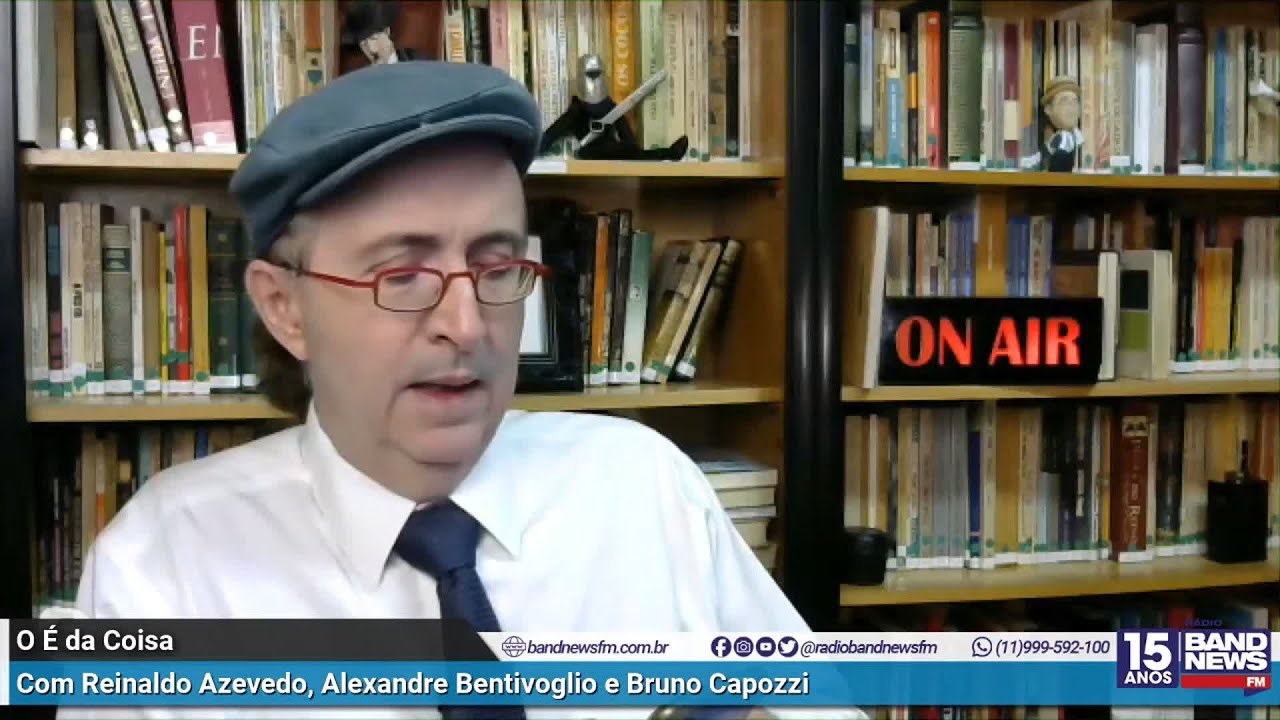 Reinaldo Azevedo: Bolsonaro inventou o populismo da morte