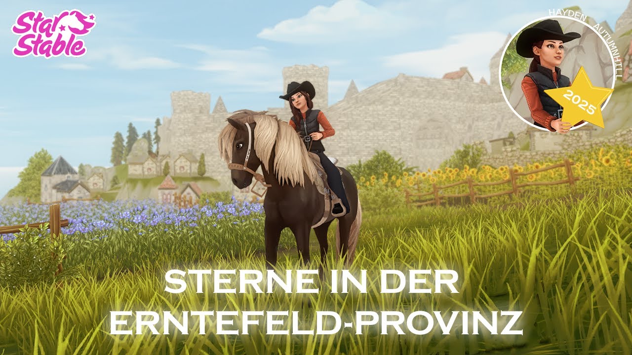 Sterne in der Erntefeld-Provinz 2025 ▷ 🐴 Star Stable [SSO]