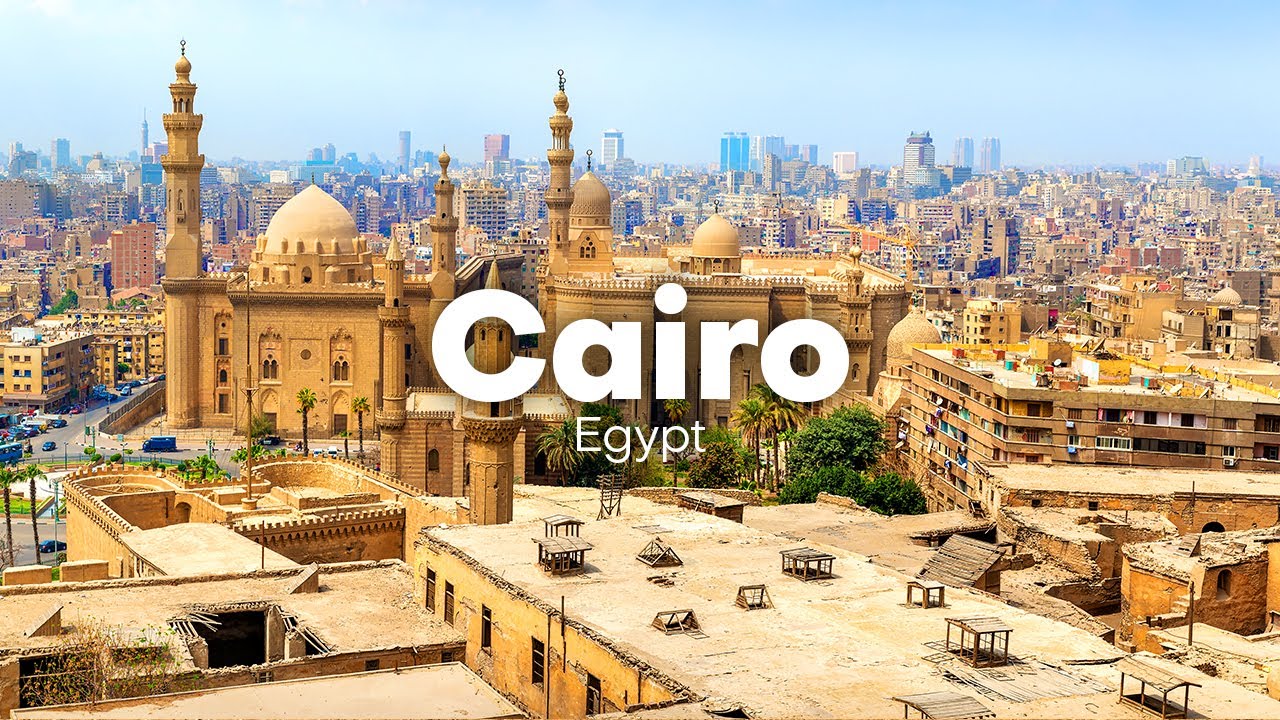 CAIRO - EGYPT TOUR: World's oldest statue the Sphinx & Great Pyramid of King Khufu
