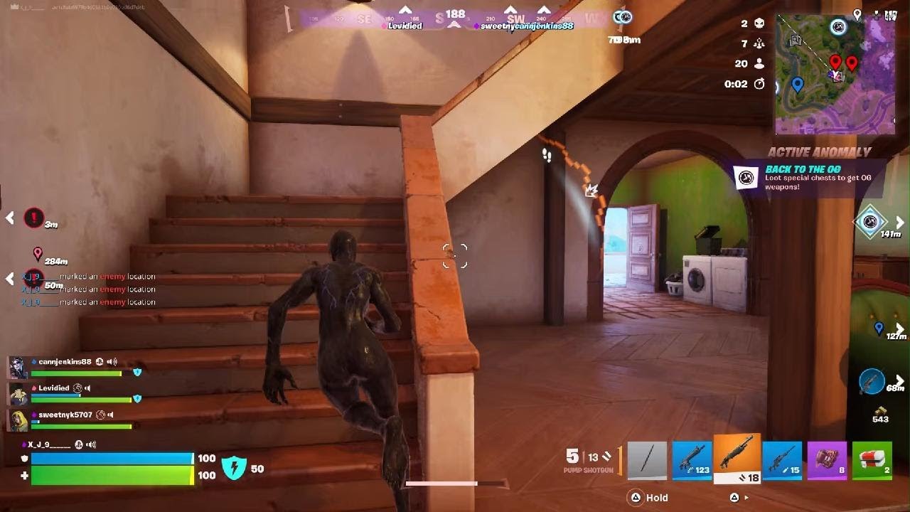 Fortnite Forkknife squad [fill] zero build squad GG