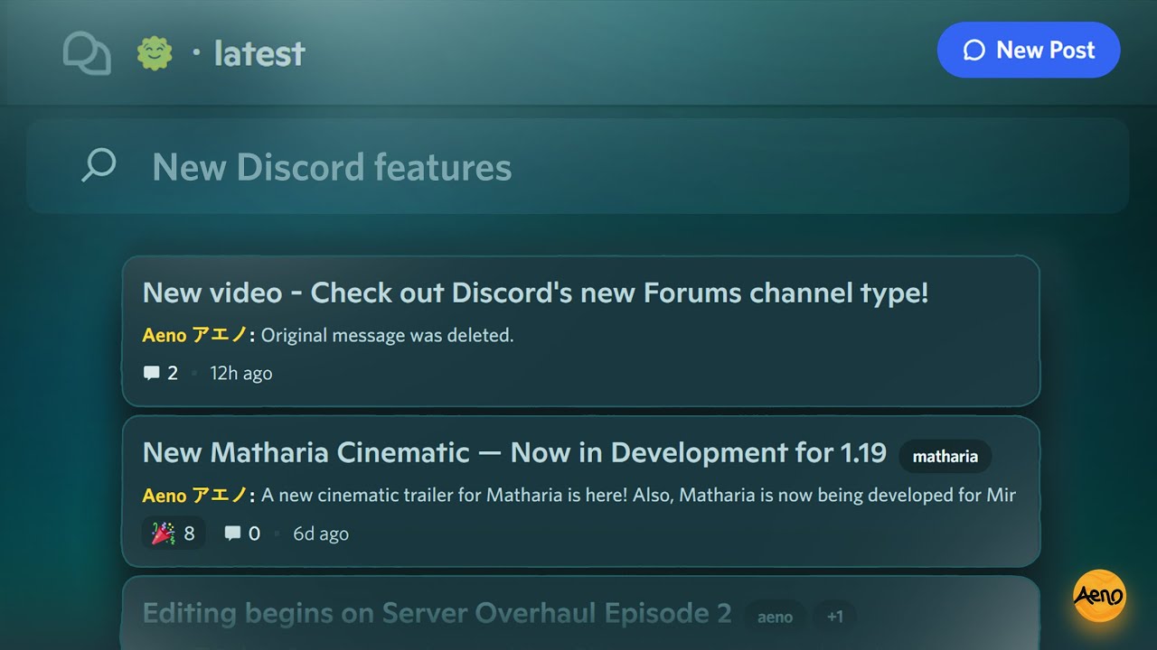 This New Discord Feature is a GAME CHANGER &mdash; An Early Tour of Forums