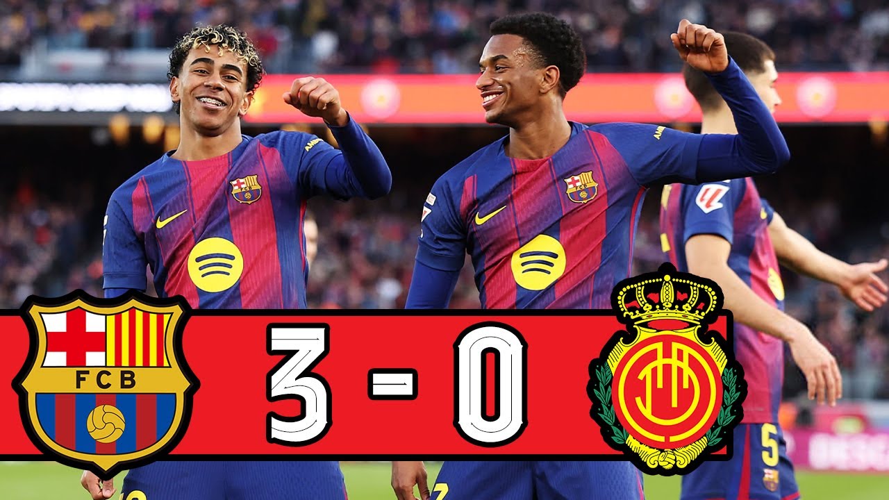 Lamine Yamal, Marc Bernal and La Masia Take Over | 5 Headlines from 3-0 Mallorca Win