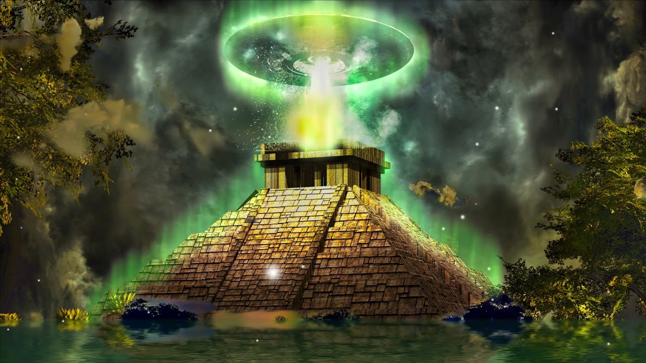 The Annunaki song: frequency of the Galactic Federation supports us.