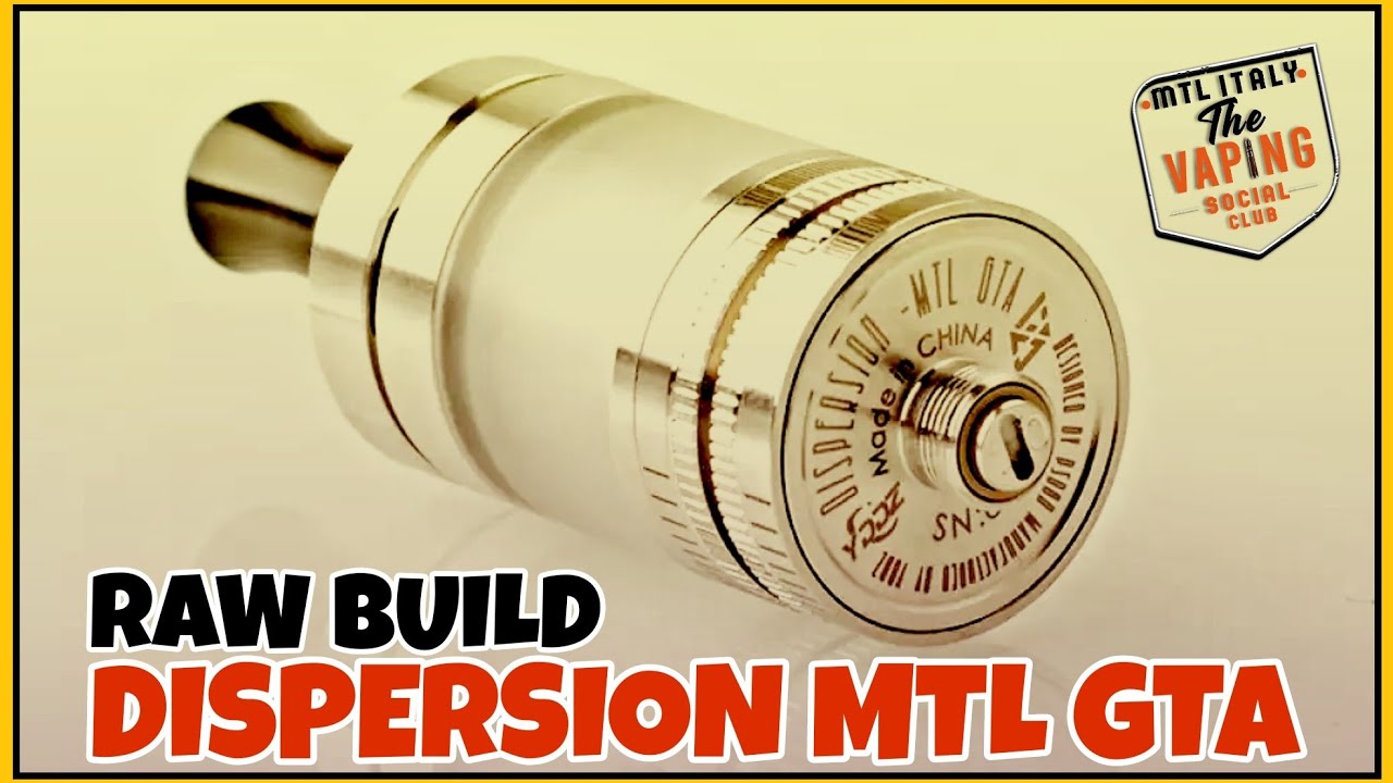 RAW BUILD - DISPERSION MTL GTA by YDDZ