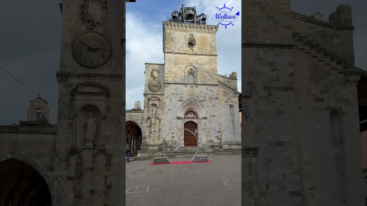 GUARDIAGRELE - LA CITTA' di PIETRA #italy #travel #medieval #abruzzo #viaggiaconwallace