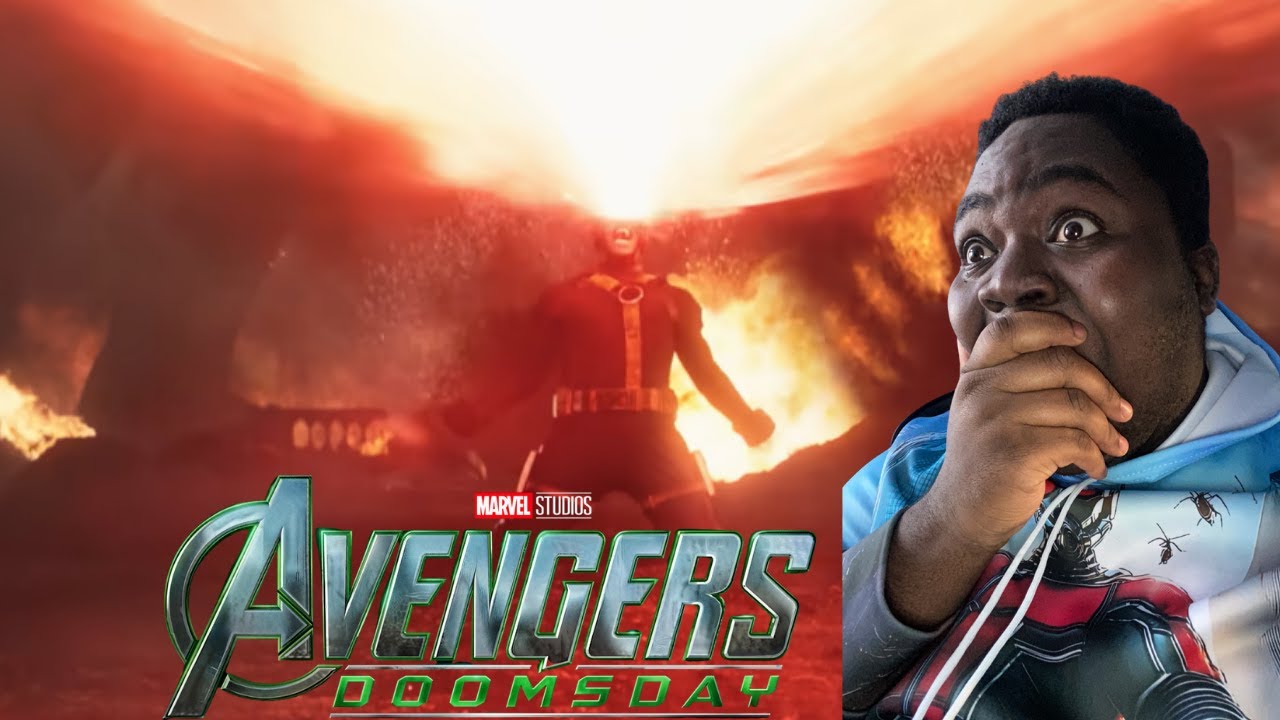 AVENGERS DOOMSDAY X-MEN TEASER TRAILER REACTION!