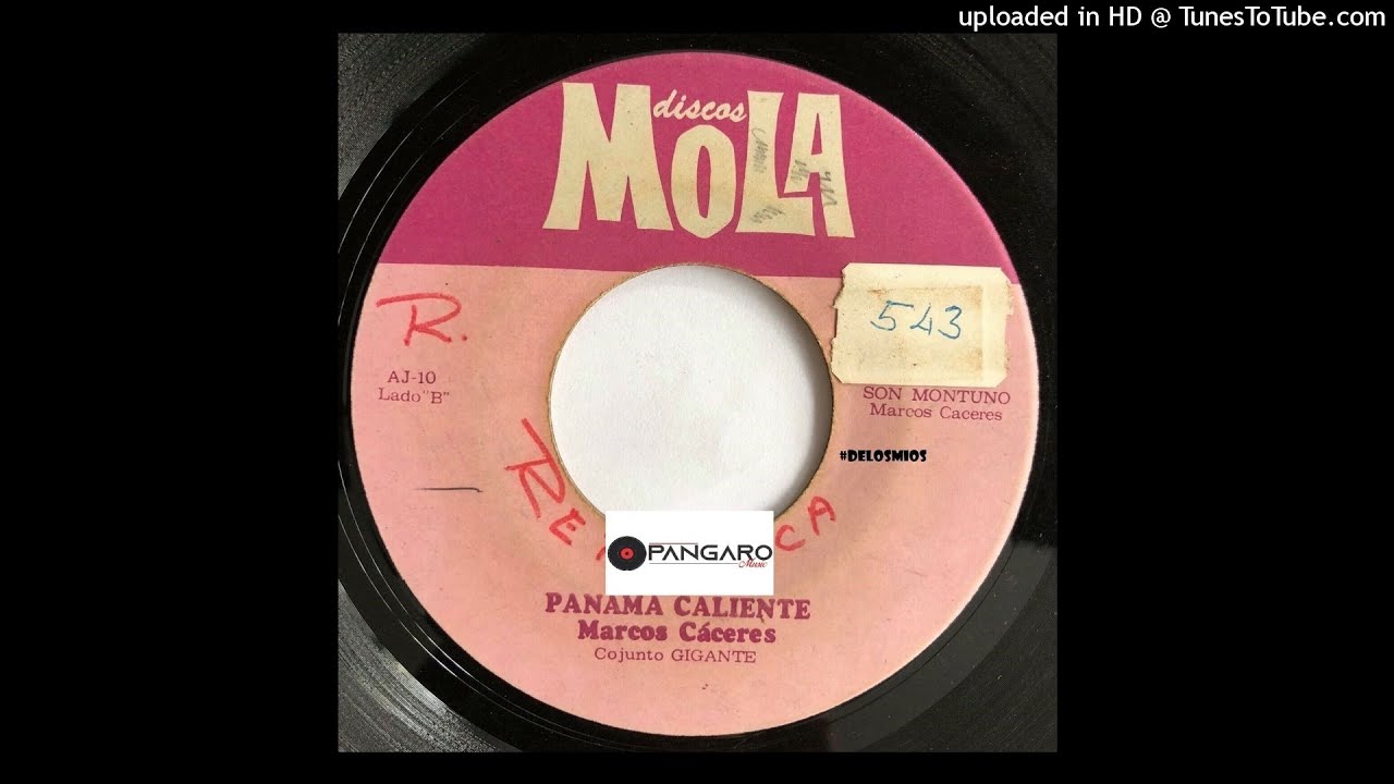 Panama Caliente - Marcos Caceres Y Su Conjunto Gigante