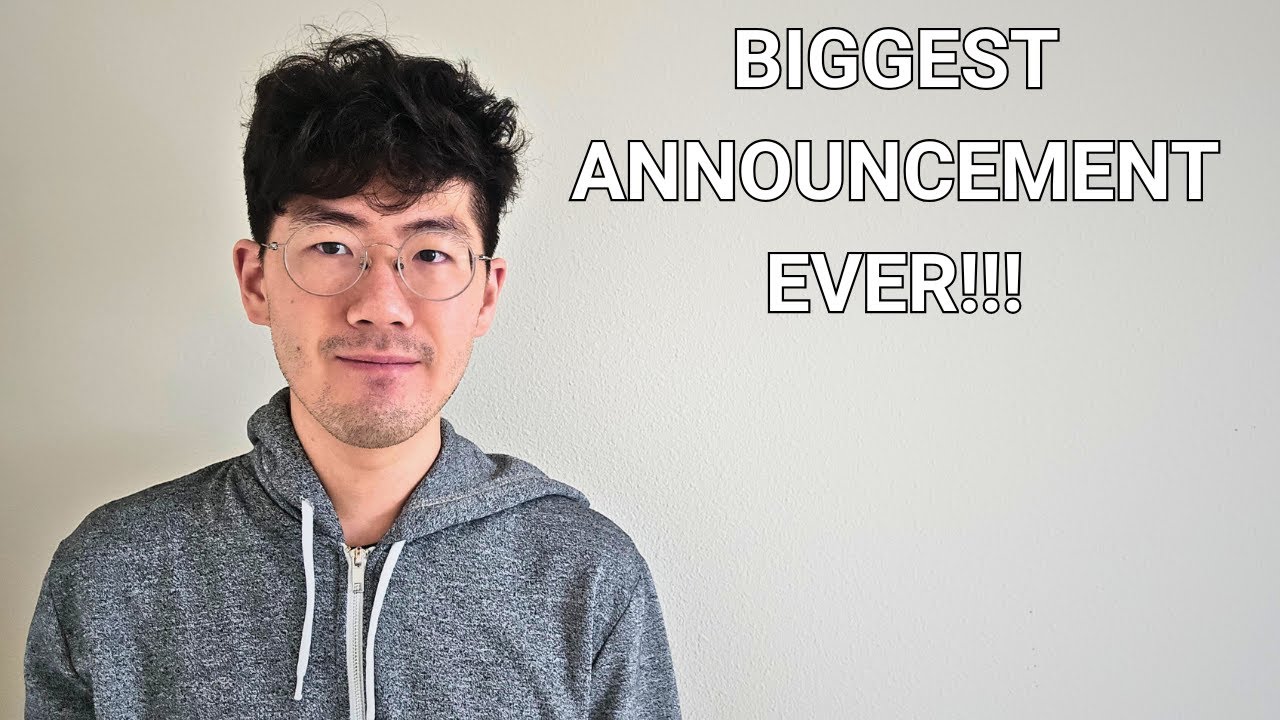 My Biggest Announcement Ever!!!