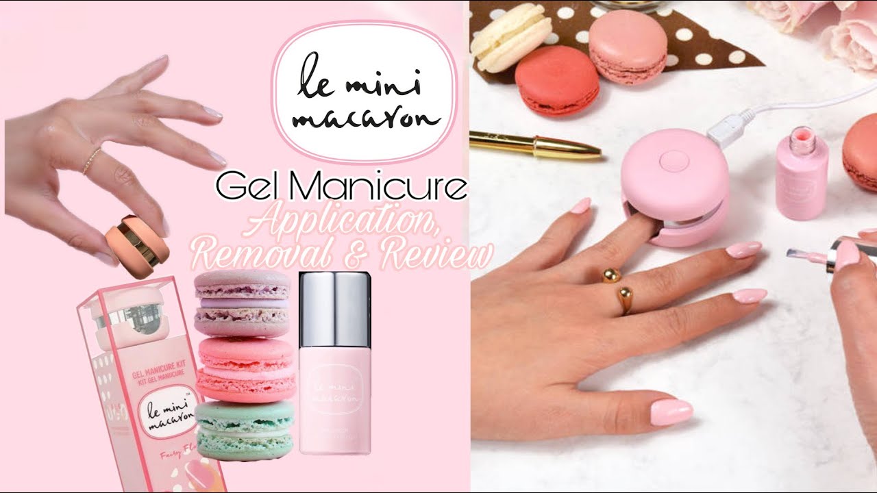 Le Mini Macaron | Gel Manicure Review