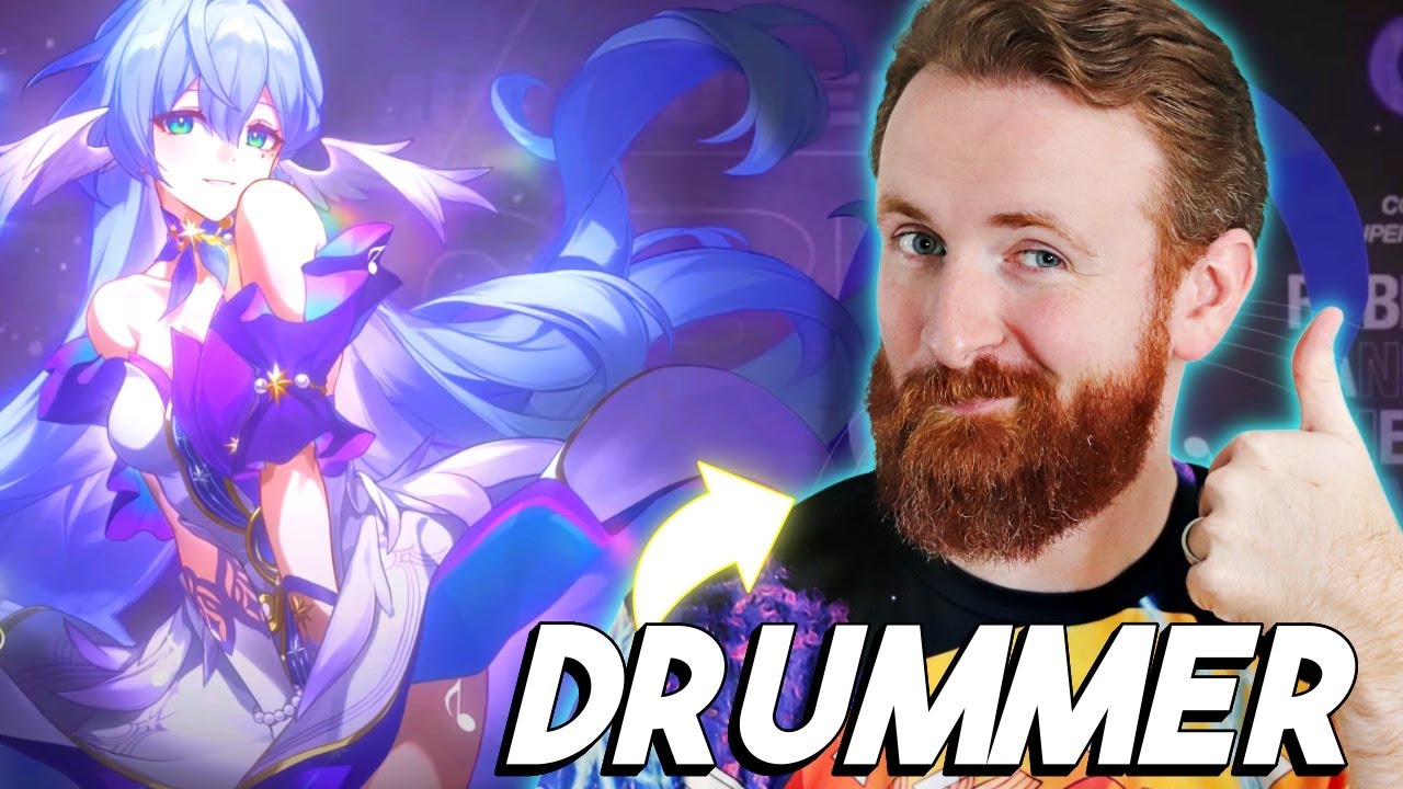 Star Rail's BEST MUSIC! Drummer Reacts to Robin Trailer