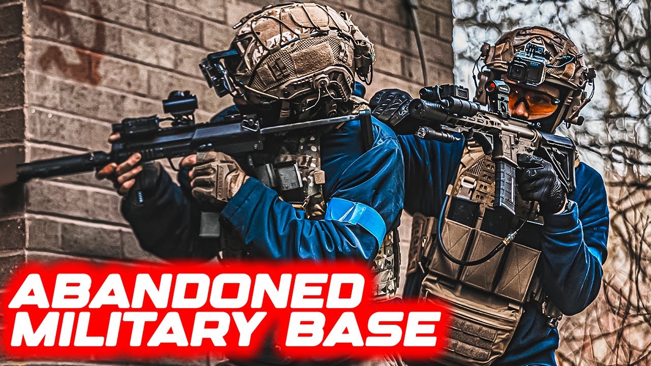 Assault CQB Trio DESTROY Airsoft Noobs!💥😈