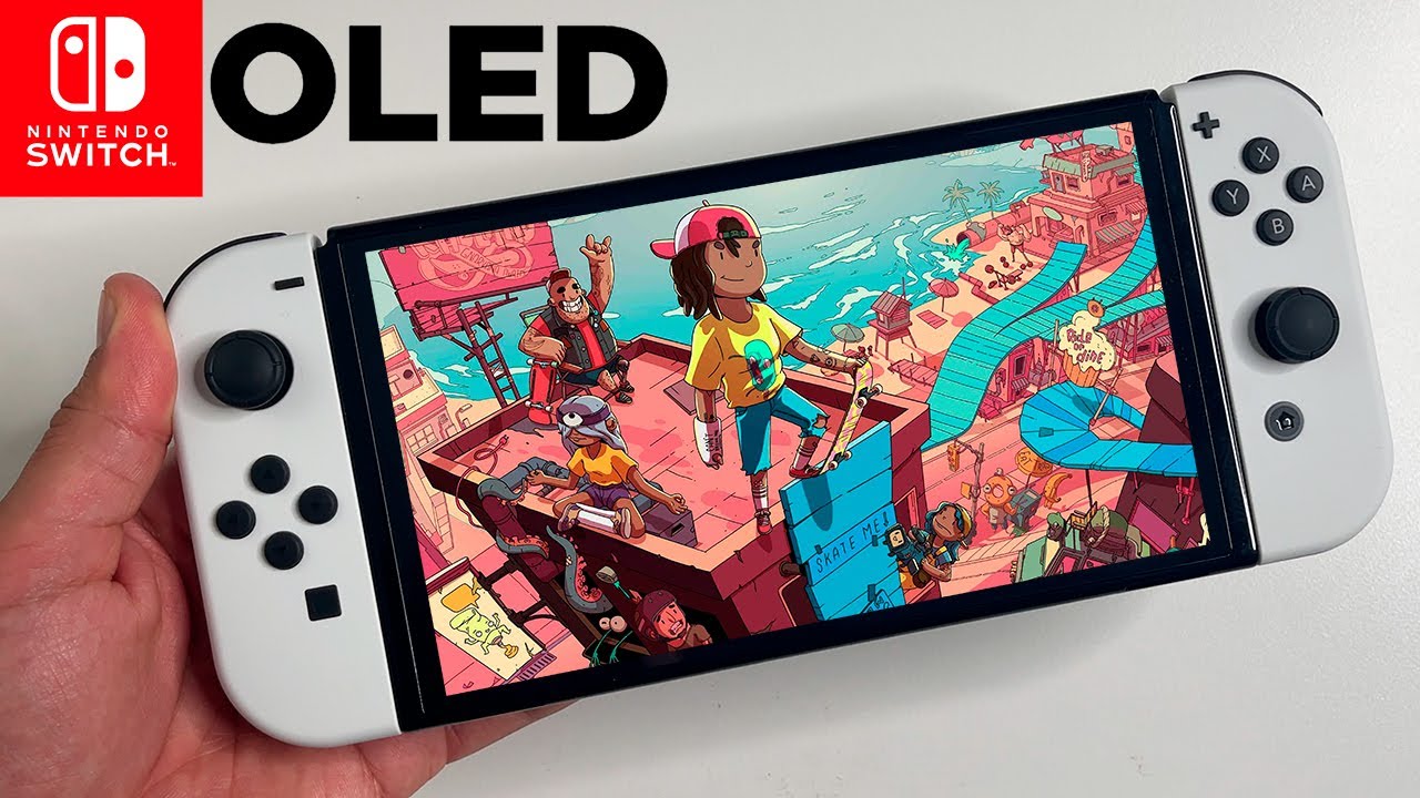 OlliOlli World OLED Nintendo Switch Gameplay