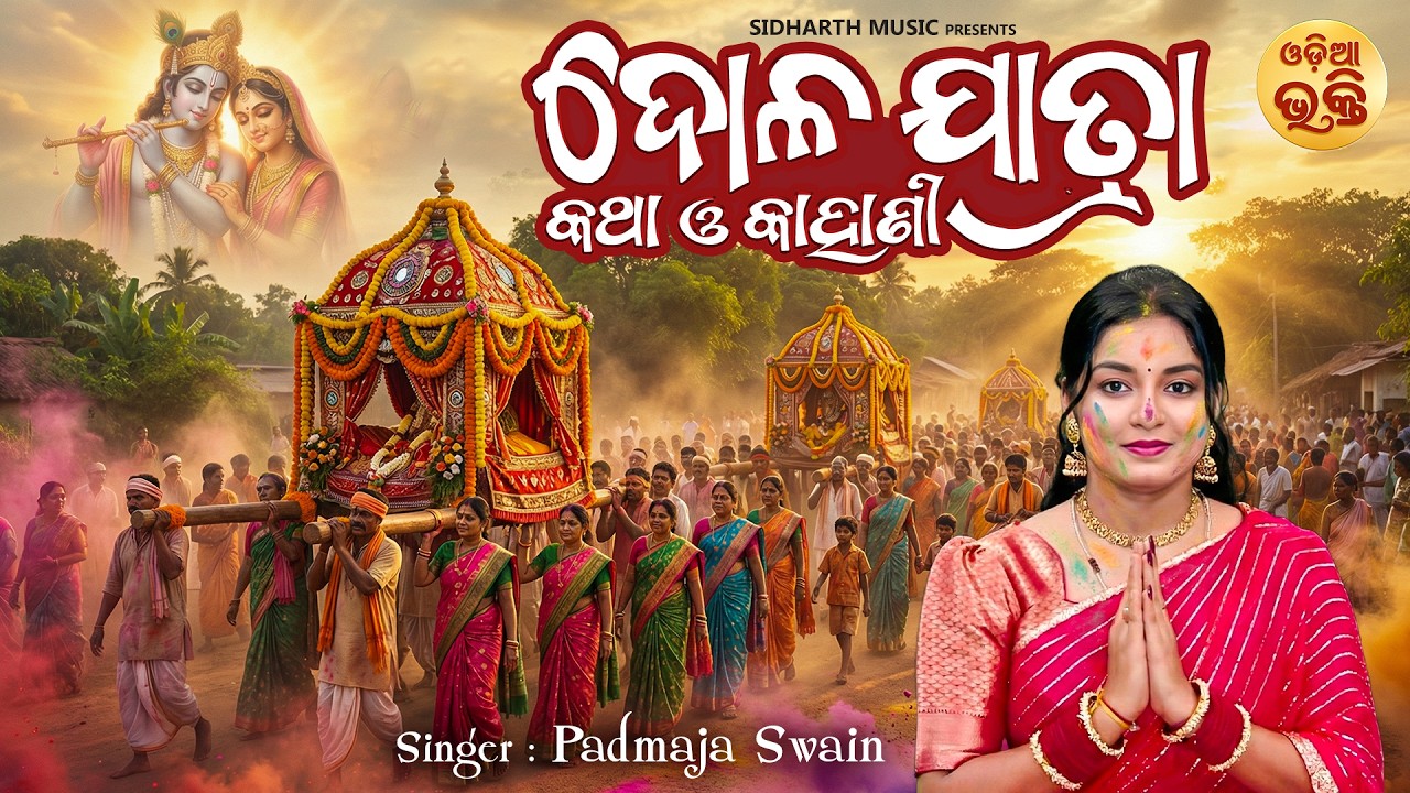ଦୋଳ ଯାତ୍ରା କଥା ଓ କାହାଣୀ | Holi Song | Dola Jatara Katha O Kahani | Padmaja Swain | Odia Bhakti