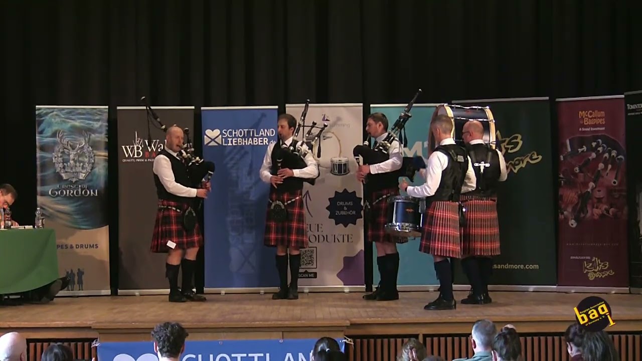 Rhein Main Pipes and Drums - Quintett Open MSR
